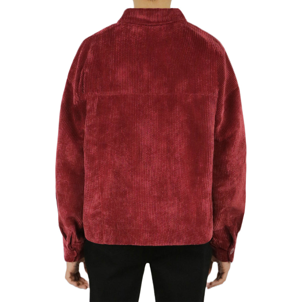 Velvet Corduroy Shacket | Forever 21 Women