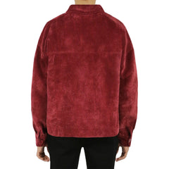 Velvet Corduroy Shacket | Forever 21 Women