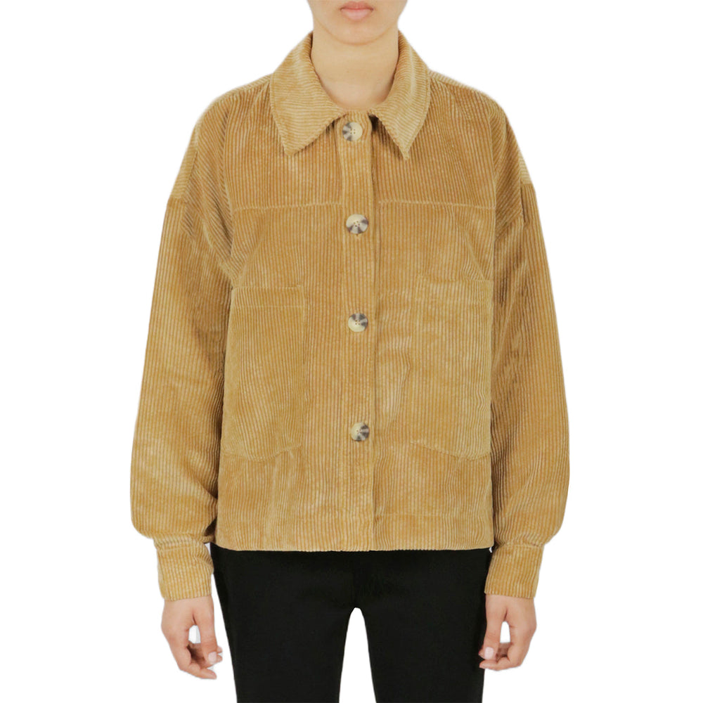 Velvet Corduroy Shacket | Forever 21 Women