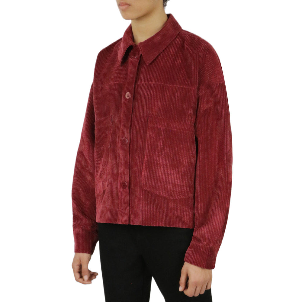 Velvet Corduroy Shacket | Forever 21 Women