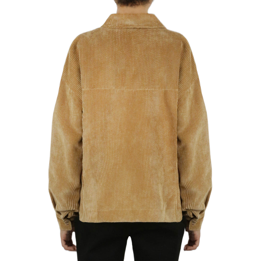 Velvet Corduroy Shacket | Forever 21 Women