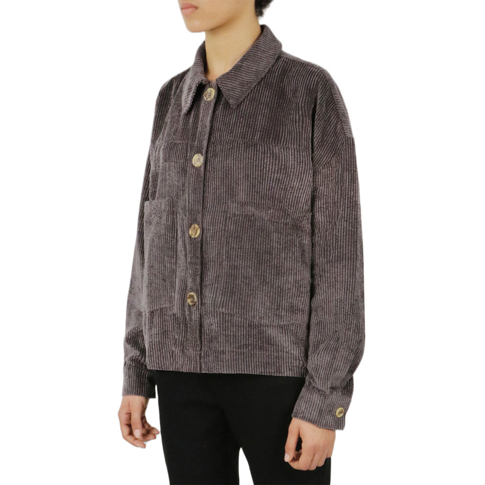 Velvet Corduroy Shacket | Forever 21 Women