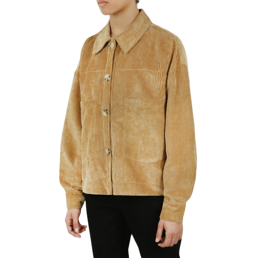 Velvet Corduroy Shacket | Forever 21 Women