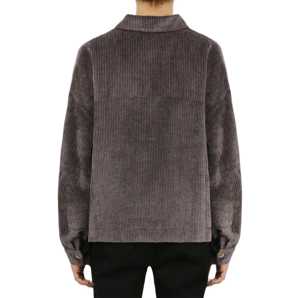 Velvet Corduroy Shacket | Forever 21 Women