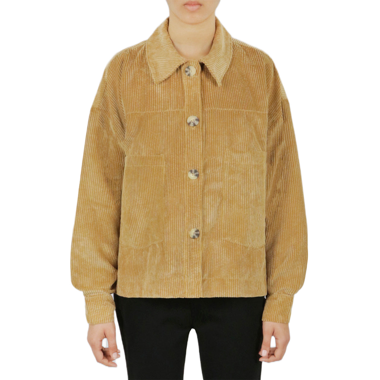 Velvet Corduroy Shacket | Forever 21 Women