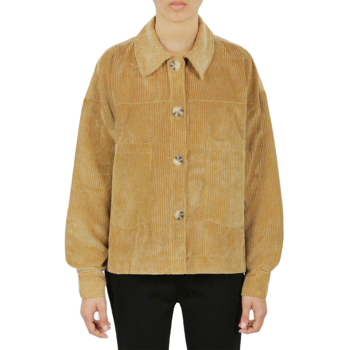 Velvet Corduroy Shacket | Forever 21 Women