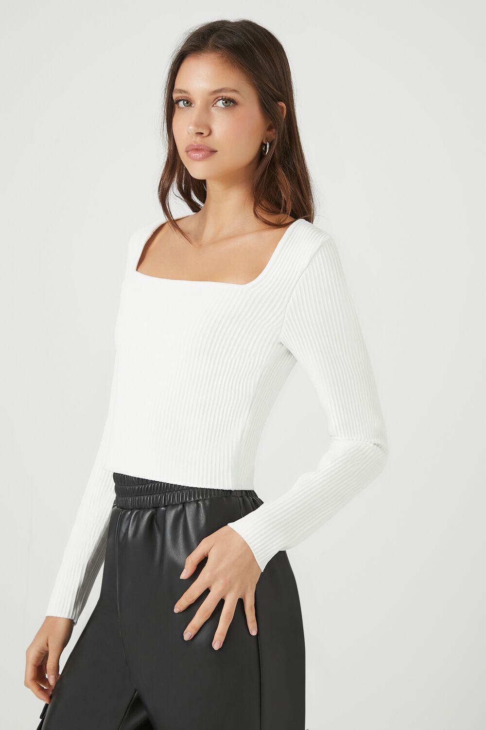 Ribbed Knit Sweater | Forever 21 Women