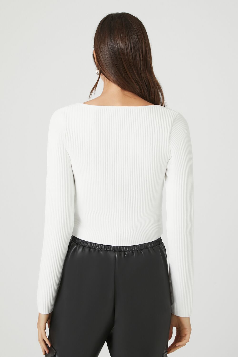 Ribbed Knit Sweater | Forever 21 Women