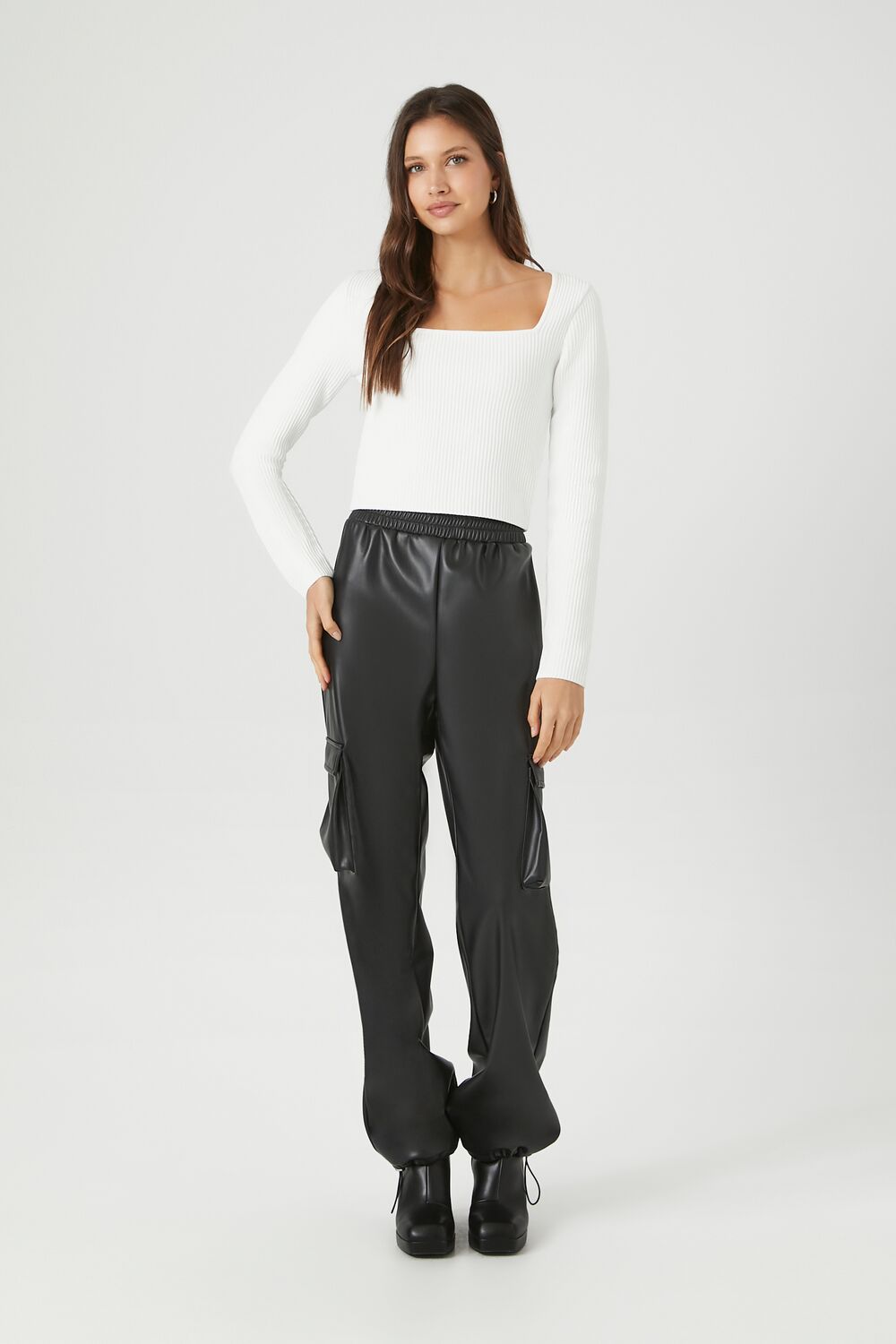 Ribbed Knit Sweater | Forever 21 Women