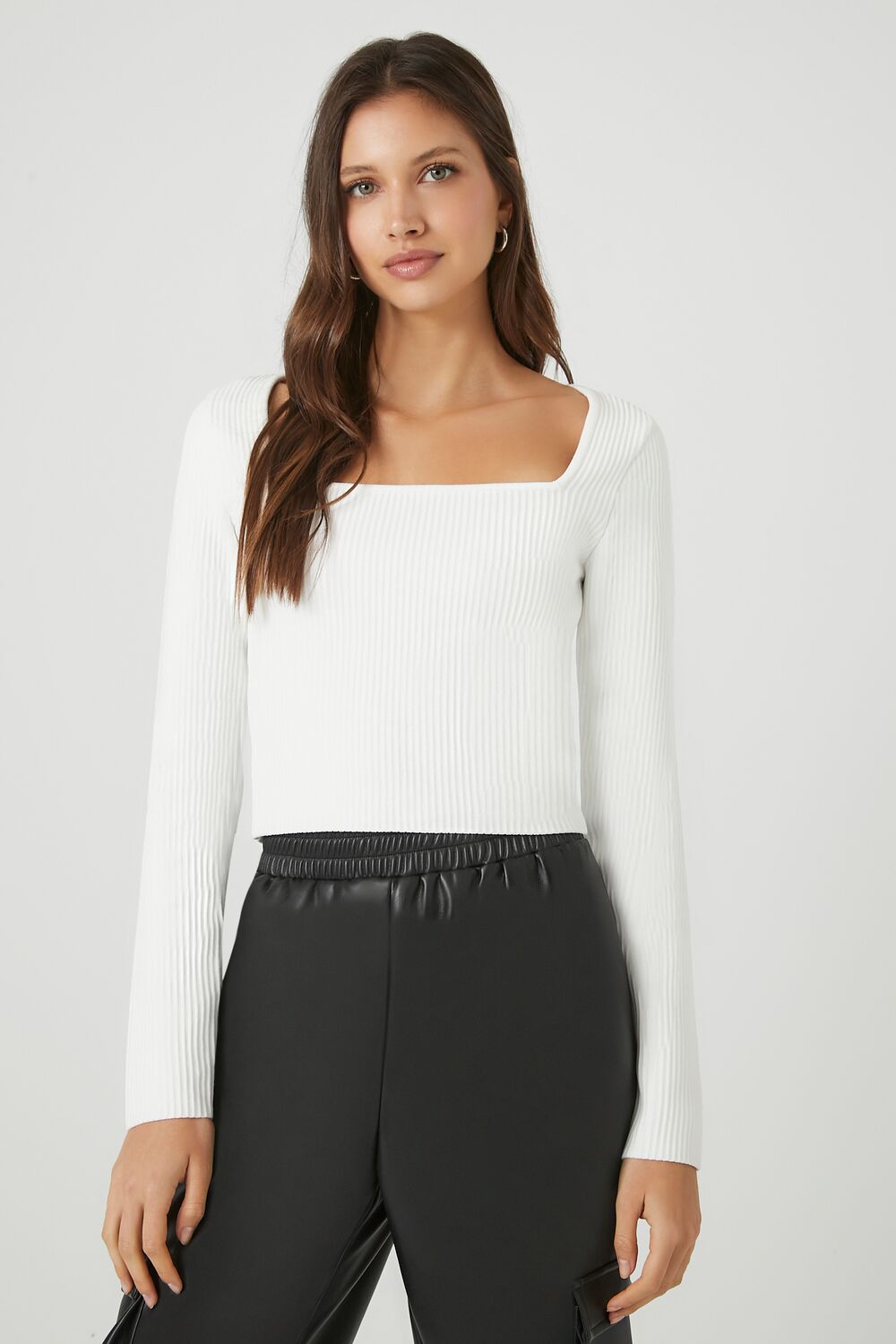 Ribbed Knit Sweater | Forever 21 Women