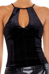 Velvet Cutout Cami | Forever 21 Women