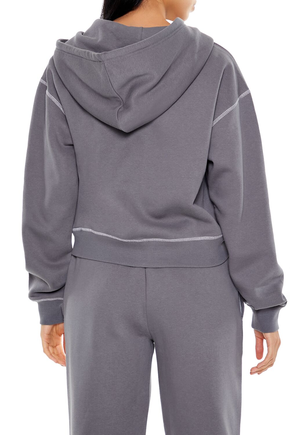 Skeleton Graphic Zip-Up Hoodie | Forever 21 Women