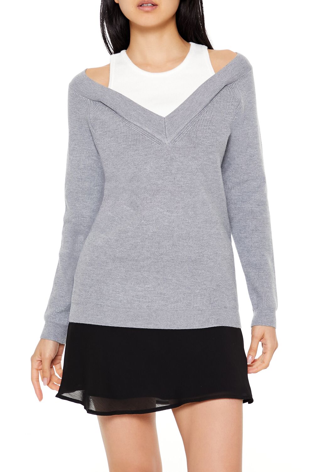 Combo Tank Top Sweater | Forever 21 Women