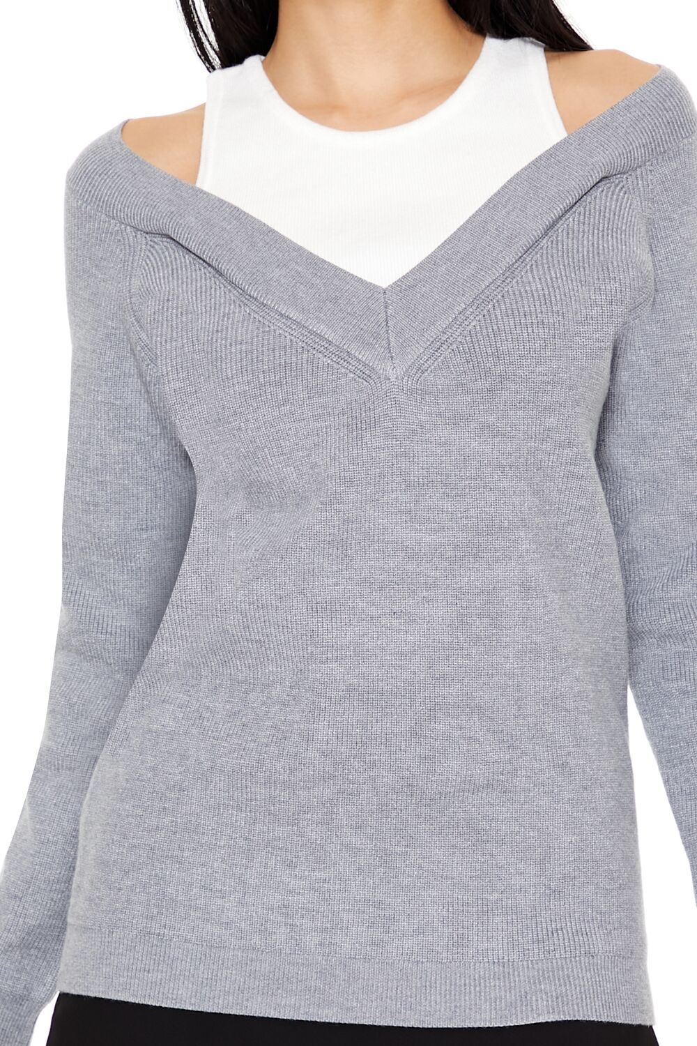 Combo Tank Top Sweater | Forever 21 Women