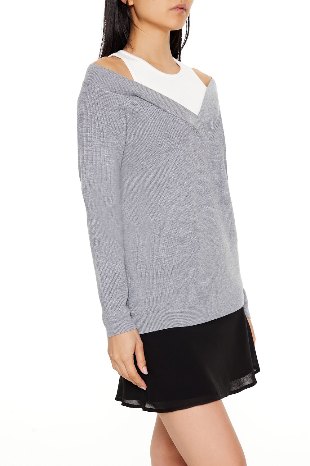 Combo Tank Top Sweater | Forever 21 Women
