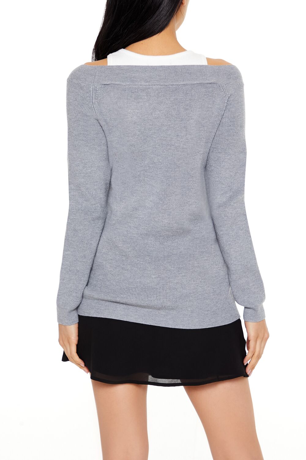 Combo Tank Top Sweater | Forever 21 Women