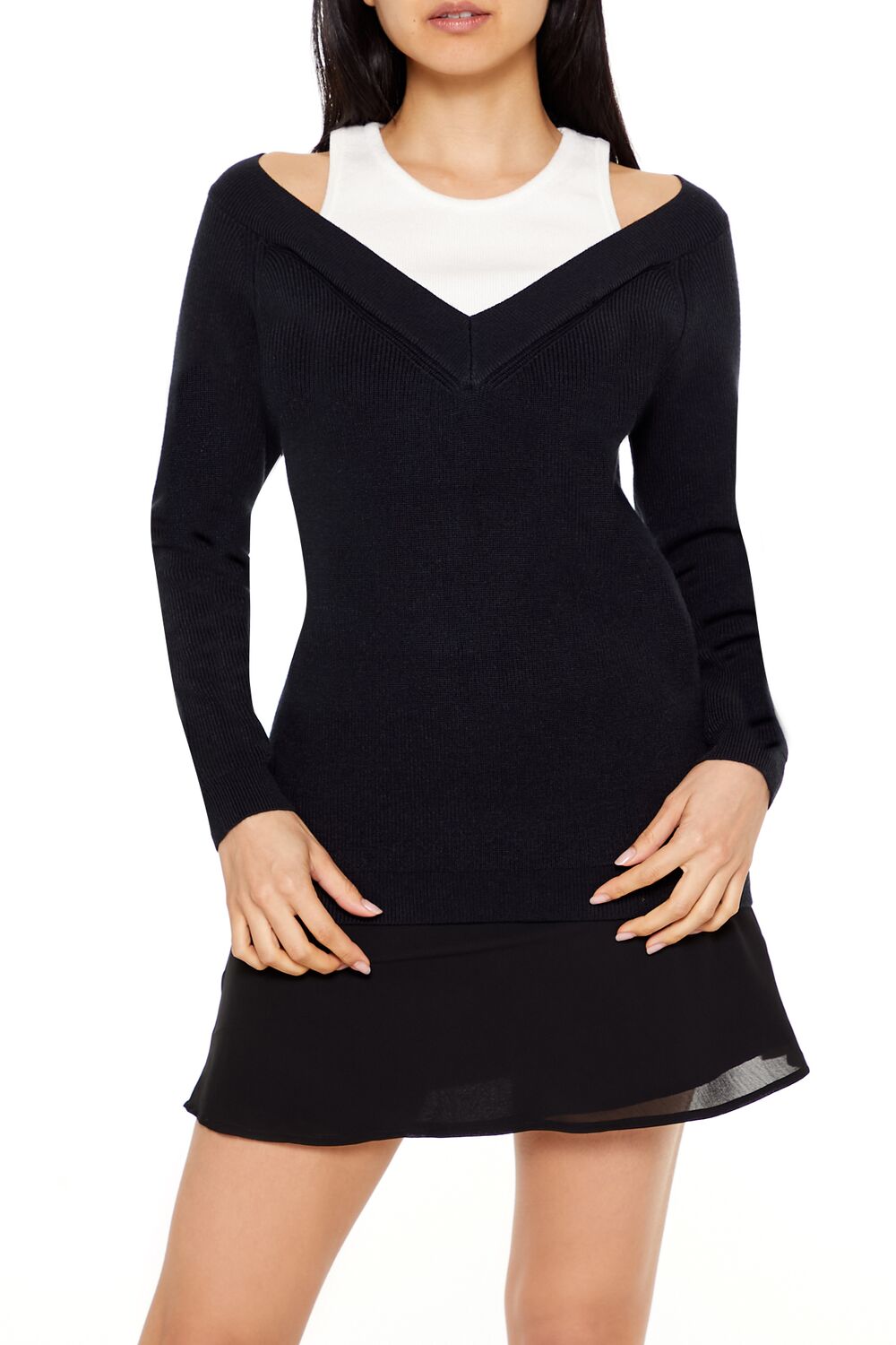Combo Tank Top Sweater | Forever 21 Women