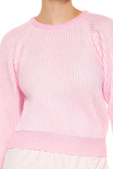 Striped Ribbed Knit Sweater | Forever 21 Women