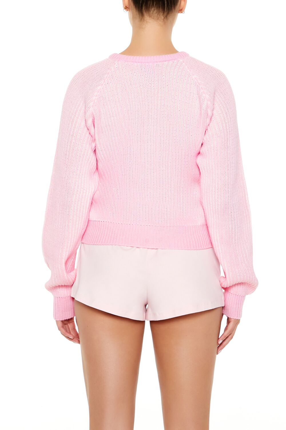 Striped Ribbed Knit Sweater | Forever 21 Women