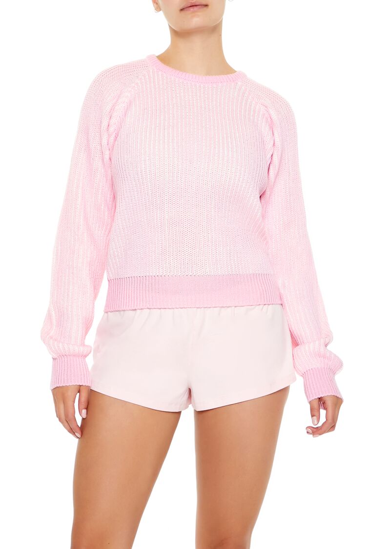 Striped Ribbed Knit Sweater | Forever 21 Women