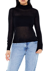Fitted Mock Neck Sweater | Forever 21 Women