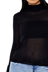 Fitted Mock Neck Sweater | Forever 21 Women