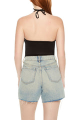 Contour Sculpt Faux Pearl Bodysuit | Forever 21 Women