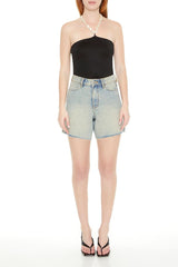 Contour Sculpt Faux Pearl Bodysuit | Forever 21 Women