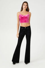 Velvet Corset Cami | Forever 21 Women