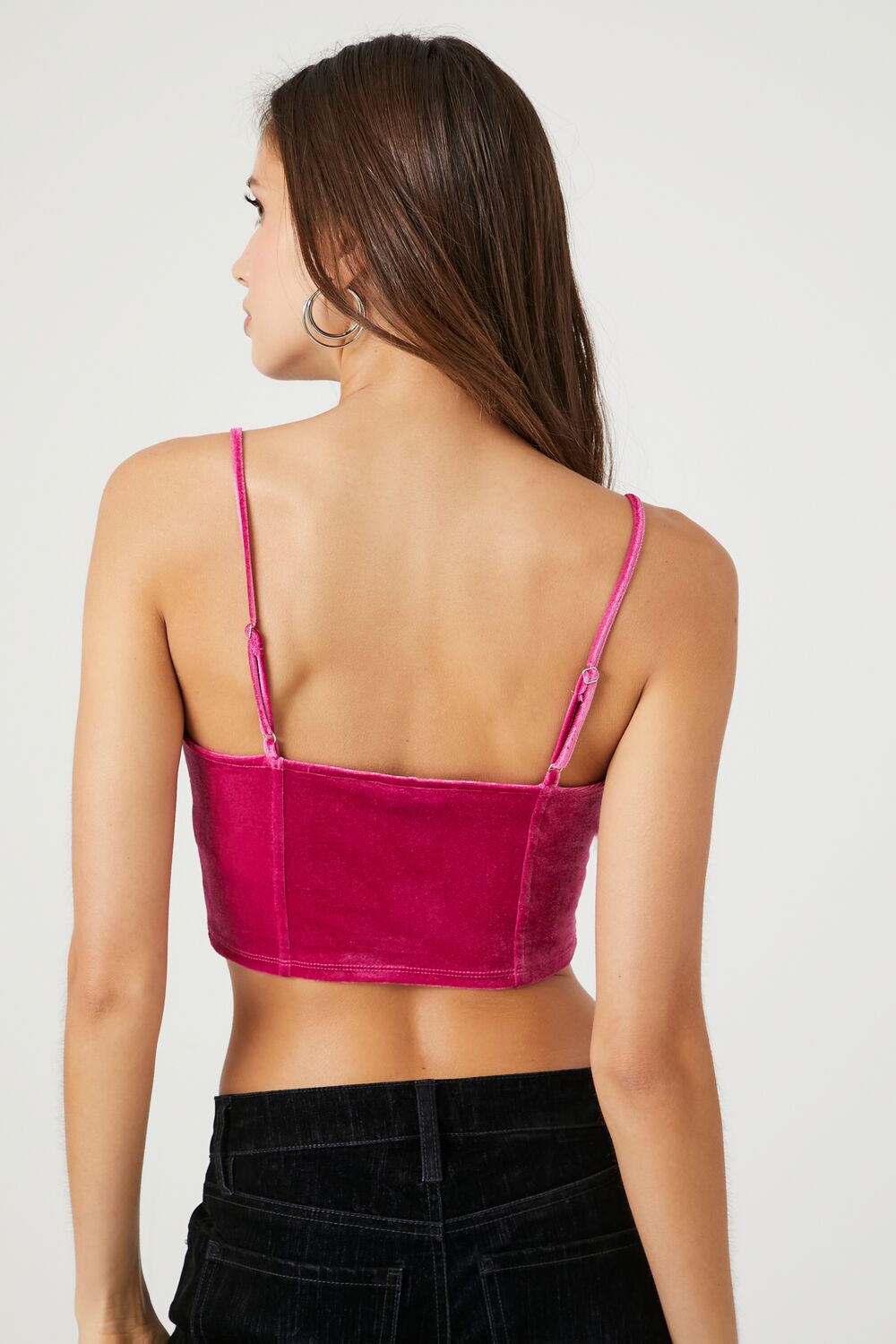 Velvet Corset Cami | Forever 21 Women