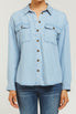 Carmele Long Sleeve Button Down Shirt | Forever 21 Women