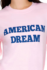 American Dream Graphic Pullover | Forever 21 Women
