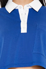 Cropped Rugby Shirt | Forever 21 Women