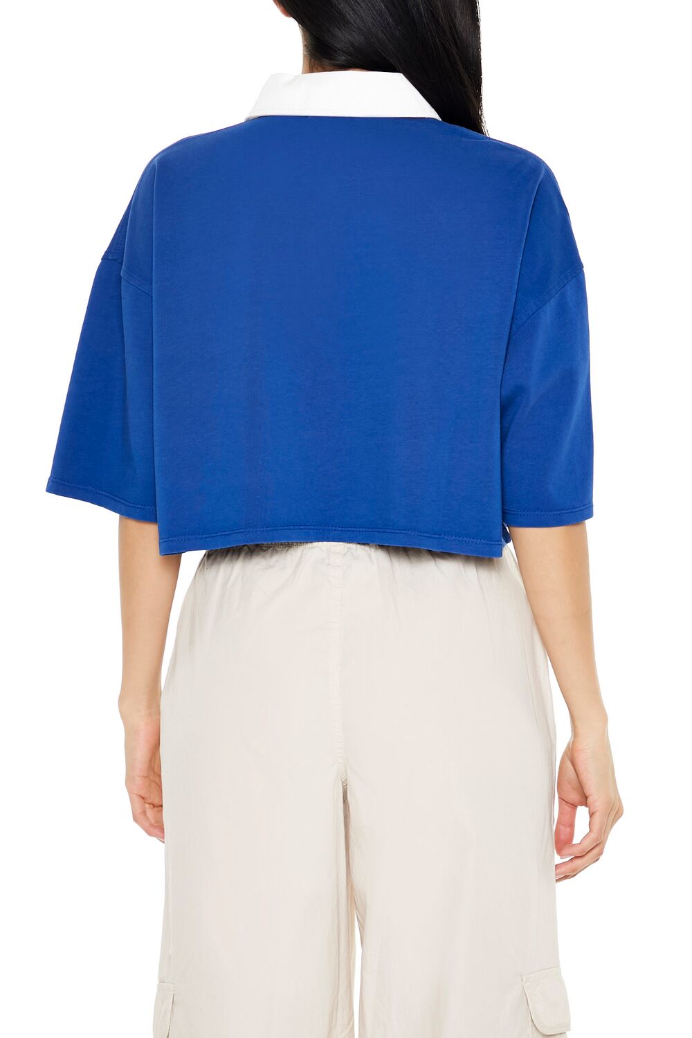 Cropped Rugby Shirt | Forever 21 Women