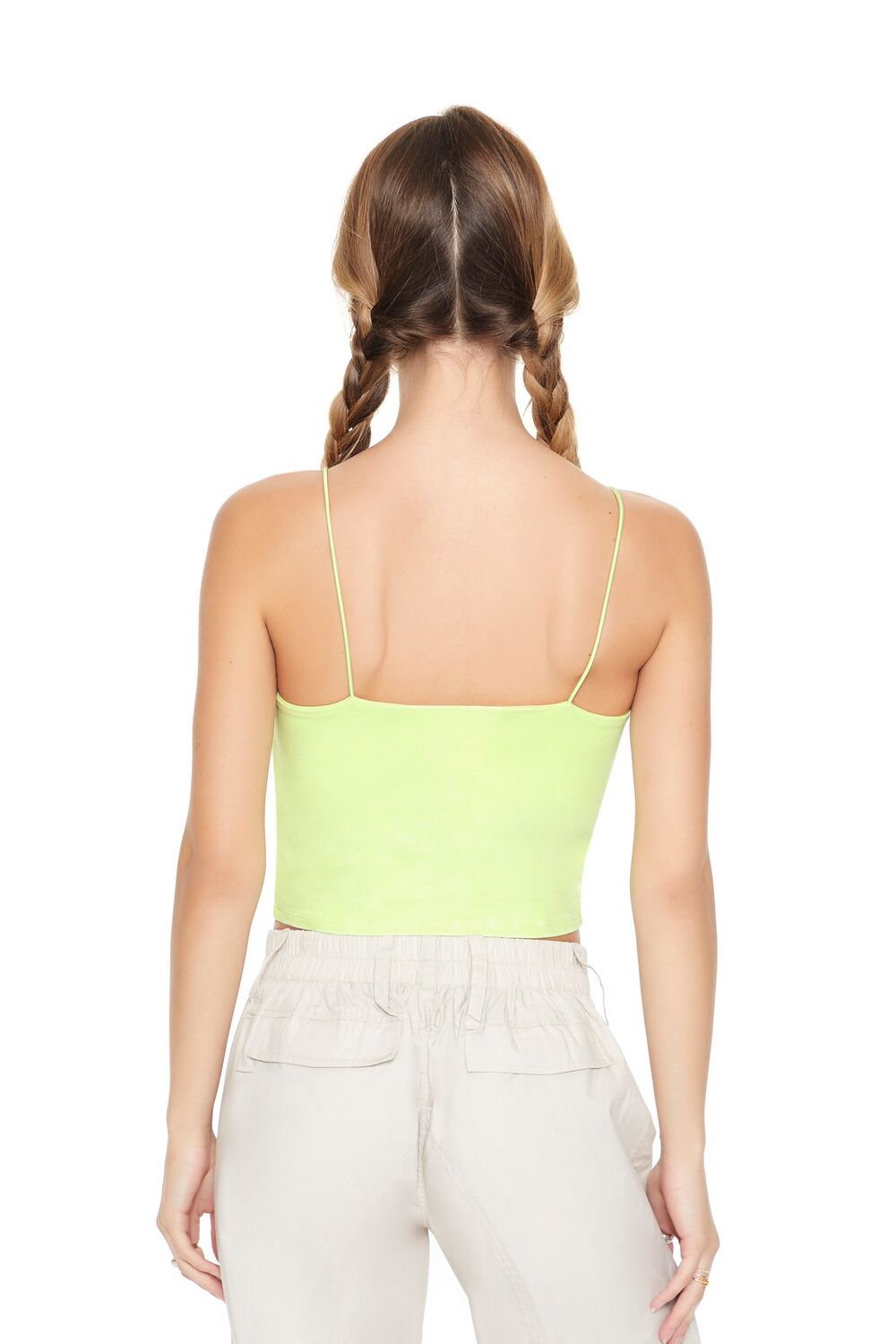 Mineral Wash Cropped Cami | Forever 21 Women