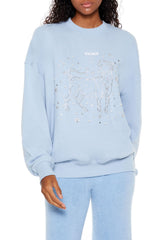 Beaded Taurus Pullover | Forever 21 Women