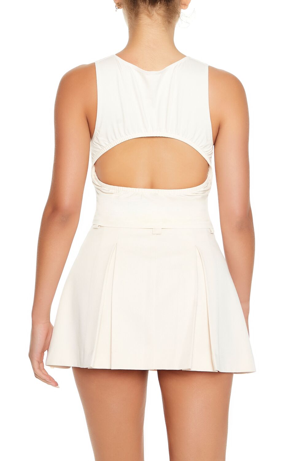 Cropped Cutout Tank Top | Forever 21 Women