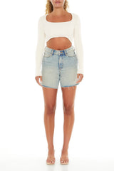 Strappy Sweater-Knit Crop Top | Forever 21 Women