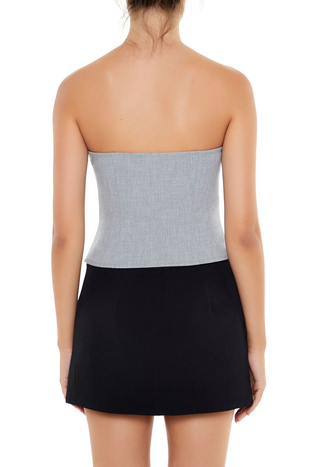 Necktie Tube Crop Top | Forever 21 Women