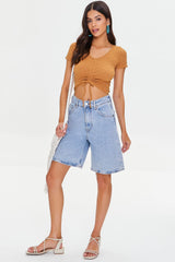 Pointelle Knit Crop Top | Forever 21 Women