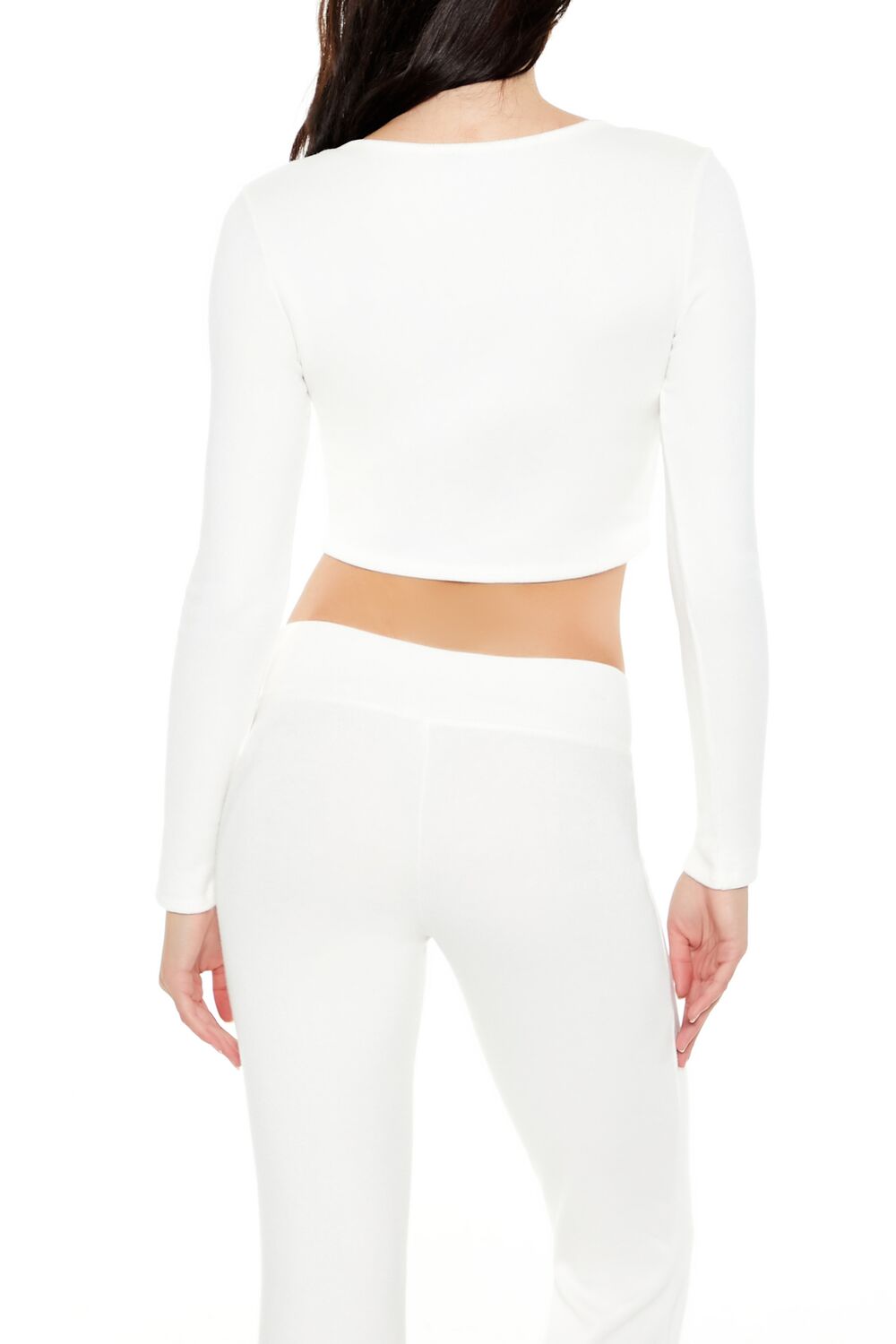 Button-Front Crop Top | Forever 21 Women