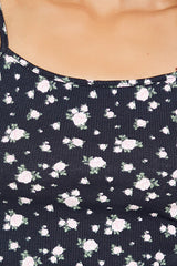 Ditsy Floral Print Cropped Cami | Forever 21 Women