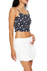 Ditsy Floral Print Cropped Cami | Forever 21 Women