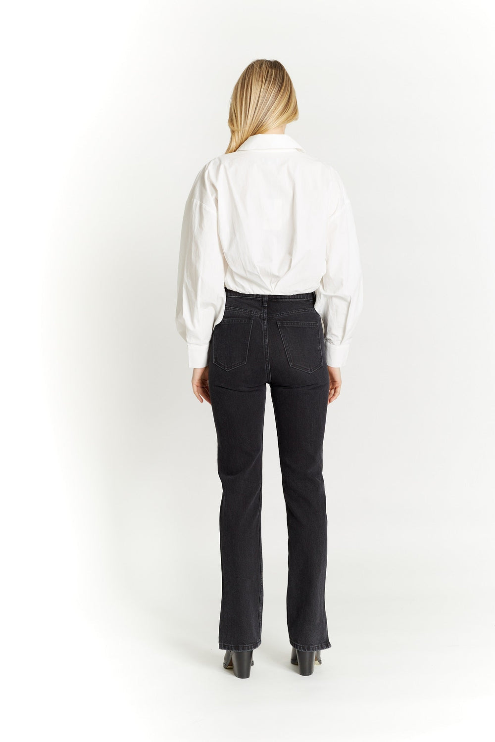 Cropped Blouse with Button Cuffs | Forever 21 Women