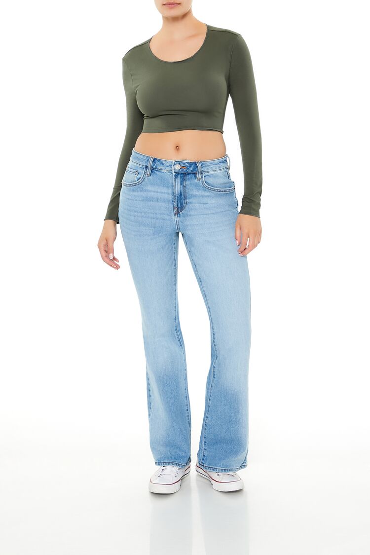 Open-Back Crop Top | Forever 21 Women