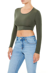 Open-Back Crop Top | Forever 21 Women