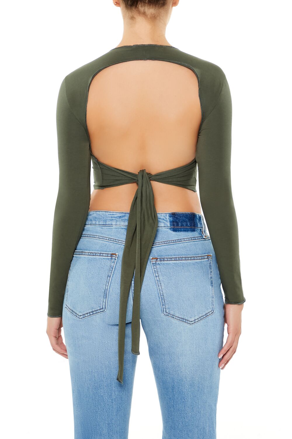 Open-Back Crop Top | Forever 21 Women