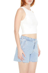 Sweater-Knit Cropped Tank Top | Forever 21 Women