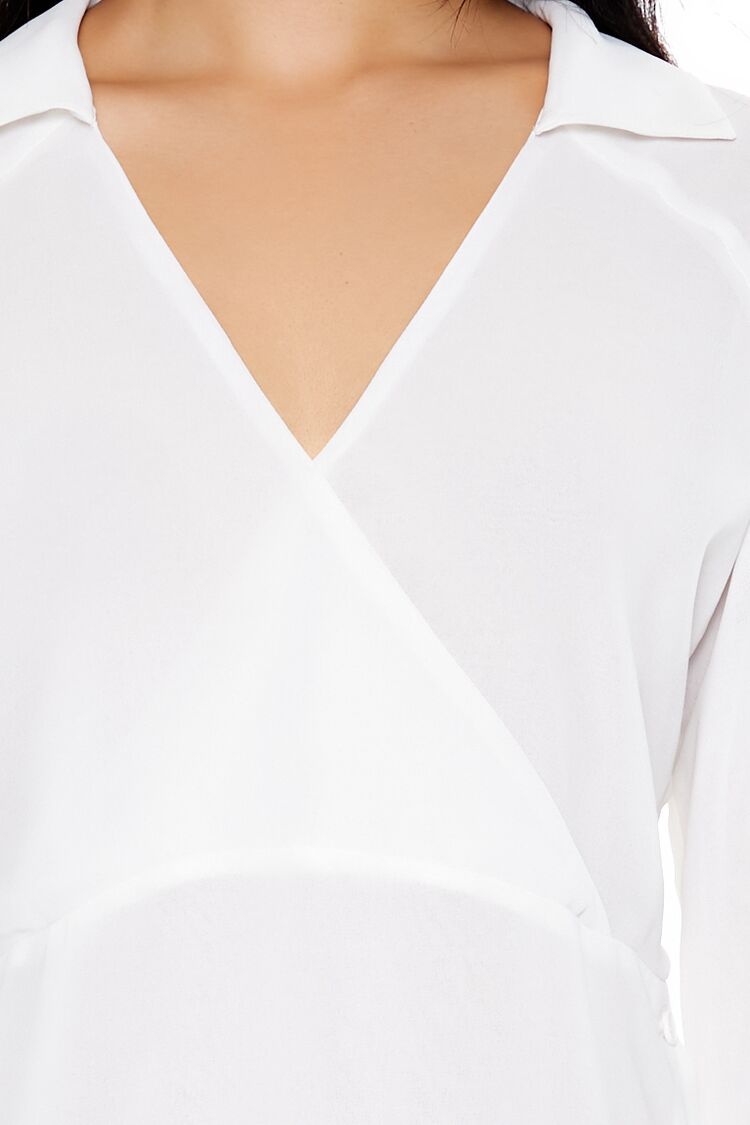 Cutout Surplice Top | Forever 21 Women