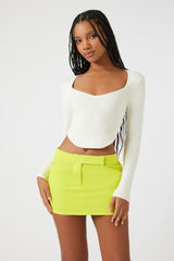 Sweater-Knit Crop Top | Forever 21 Women